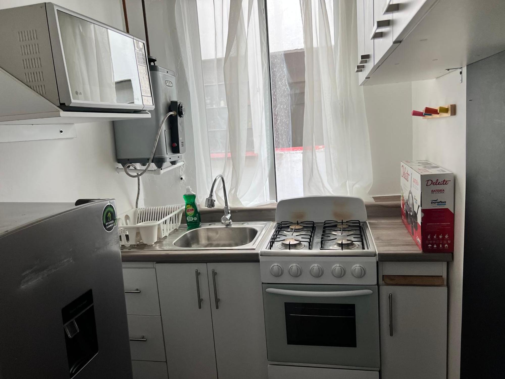 Roma Condesa Charming Mexican Style Appartement Mexico